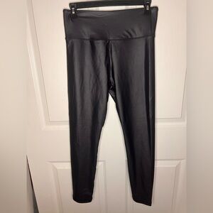 ZYIA Active Black Leggings